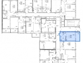 Квартира-студия S=23.86 м2 в ЖК Жили-были - Новостройки, Квартиры в новостройках Санкт-Петербург