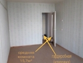 3 ккв Без посредников, без комиссии! с удобнейшей двухсторонней планировкой, комнаты изолированные.  - Жилая недвижимость, Продажа квартир Санкт-Петербург