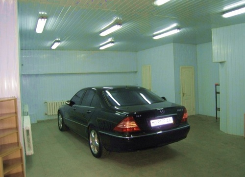 Аренда гаража по договору